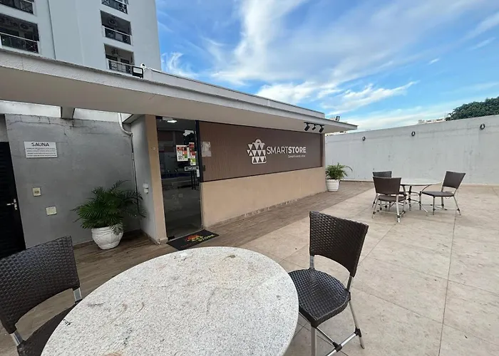 701 - Flat Temporada Em Goiania-Proximo Ao Parque Areiao