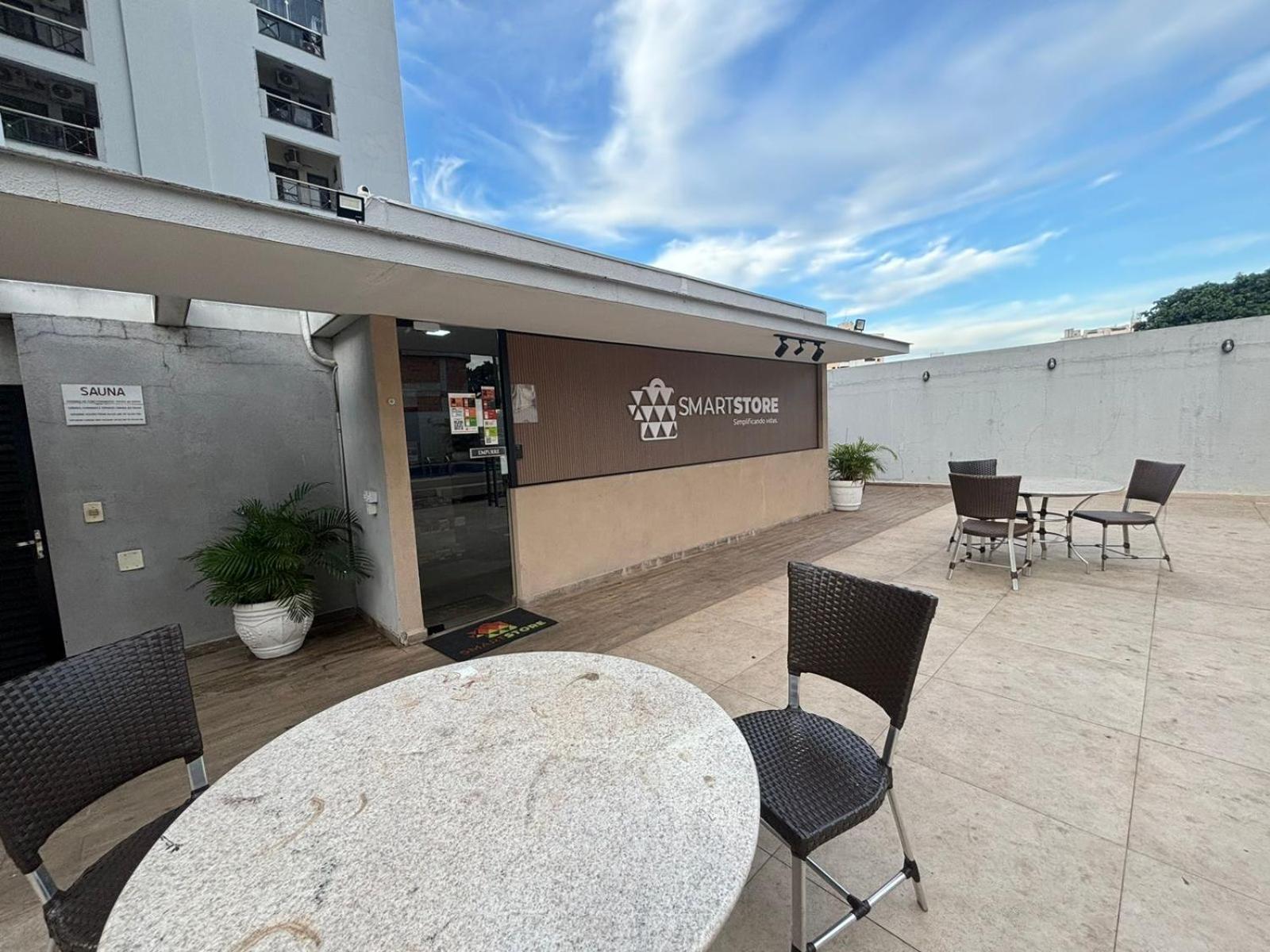 701 - Flat Temporada Em Goiania-proximo Ao Parque Areiao *