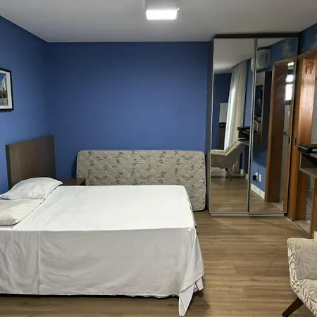 701 - Flat Temporada Em Goiania-Proximo Ao Parque Areiao Apartment Exterior photo