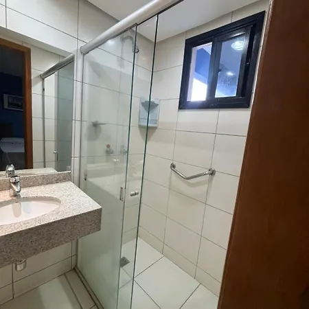 701 - Flat Temporada Em Goiania-Proximo Ao Parque Areiao Apartment Exterior photo