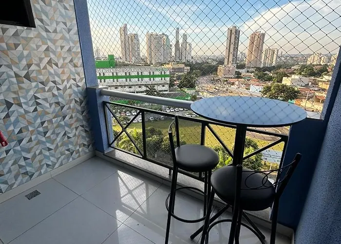 701 - Flat Temporada Em Goiania-Proximo Ao Parque Areiao