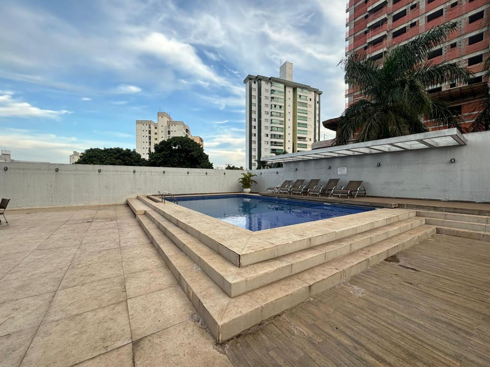 Apartment 701 - Flat Temporada Em Goiania-proximo Ao Parque Areiao Goiania